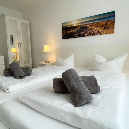 Apartamento Strandhaus-nordseebrandung-fewo-b1-1 *