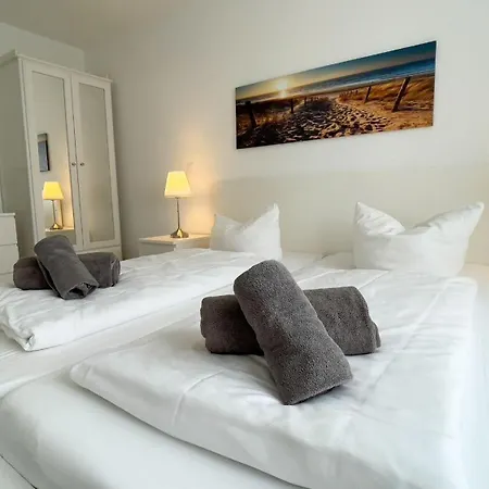 Strandhaus-nordseebrandung-fewo-b1-1 * Куксхафен