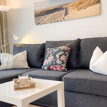 Апартаменты Strandhaus-nordseebrandung-fewo-b1-1 Куксхафен